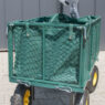 wózek ogrodowy składany, wózek transportowy 500 kg, wózek ogrodowy, wózek z otwieranymi burtami, wózek na narzędzia ogrodowe, wózek z pokrowcem, wózek z kołami pneumatycznymi, sprzęt ogrodowy transportowy