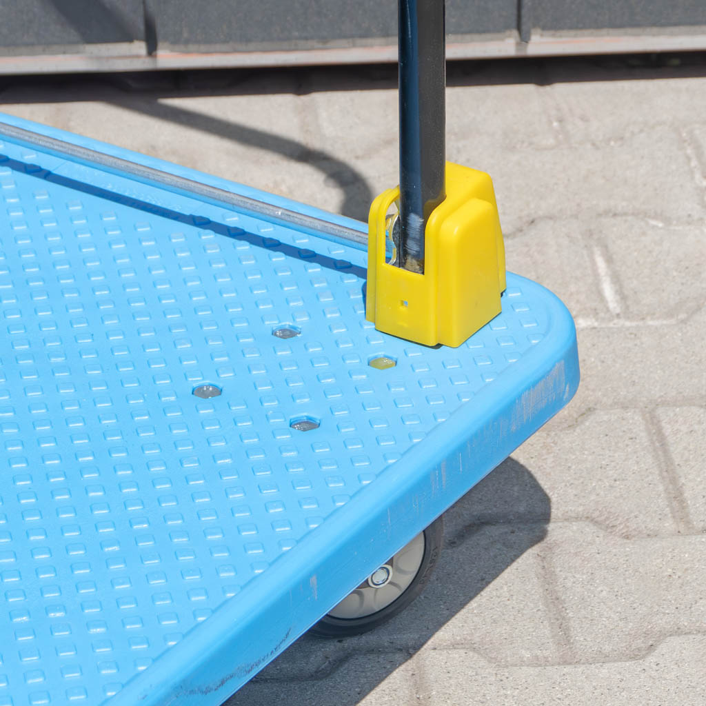 wózek platformowy składany, wózek transportowy, wózek magazynowy, wózek ręczny przemysłowy, sprzęt do magazynu, składany wózek transportowy, ręczny wózek do ładunków