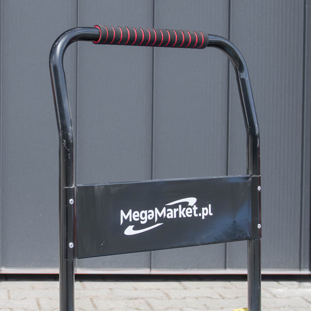 wózek platformowy składany, wózek transportowy, wózek magazynowy, wózek ręczny przemysłowy, sprzęt do magazynu, składany wózek transportowy, ręczny wózek do ładunków