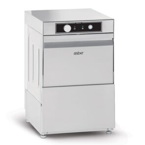 Zdjęcie produktu: Zmywarka do szkła ASBER 19047936 GE-350 DD dozownik na płyn myjący i nabłyszczający 2.65kW