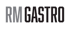 Logo marki: RM GASTRO