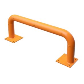 Zdjęcie produktu: Bariera ochronna stalowa odbojnica liniowa do regału LINK 51 L-113 cm pomarańczowy