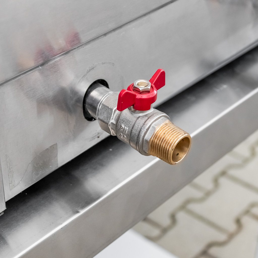 frytownica elektryczna, frytownica gastronomiczna dwukomorowa, profesjonalna frytkownica, frytkownica podwójna, sprzęt gastronomiczny, frytownica elektryczna