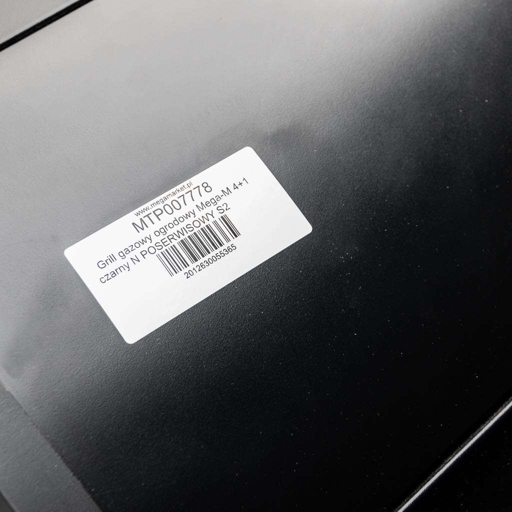 grill, grill ogrodowy, grill z termometrem, grill chromowany ruszt, grill z pokrywą i półką boczną