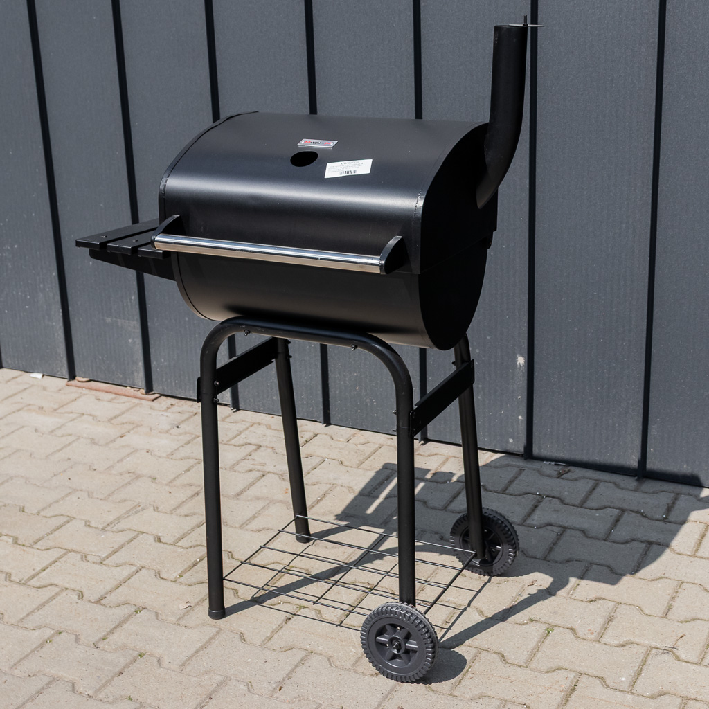 grill ogrodowy, grill węglowy, grill ogrodowy węglowy, grill do ogrodu, grill z pokrywą, grill z rusztem