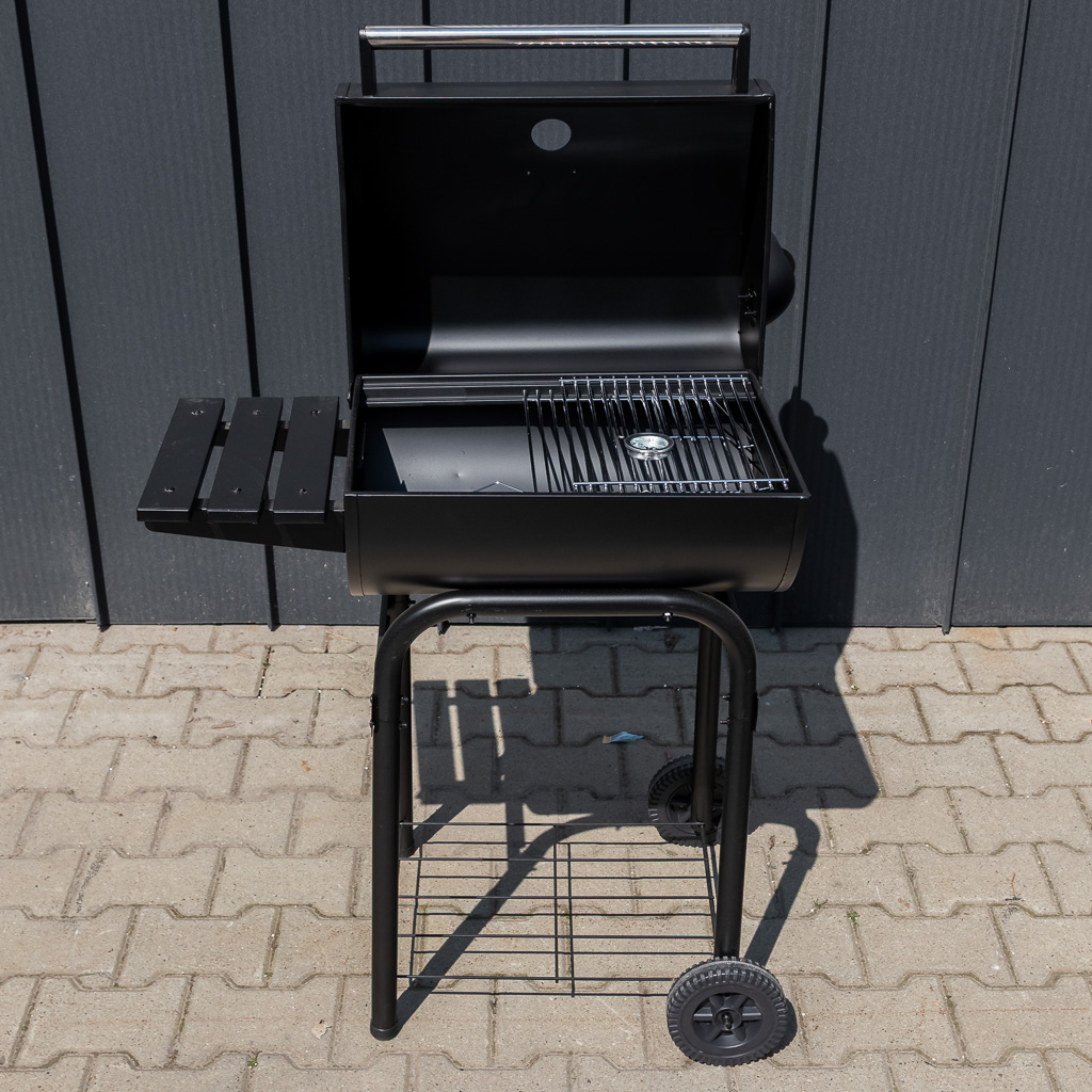 grill ogrodowy, grill węglowy, grill ogrodowy węglowy, grill do ogrodu, grill z pokrywą, grill z rusztem