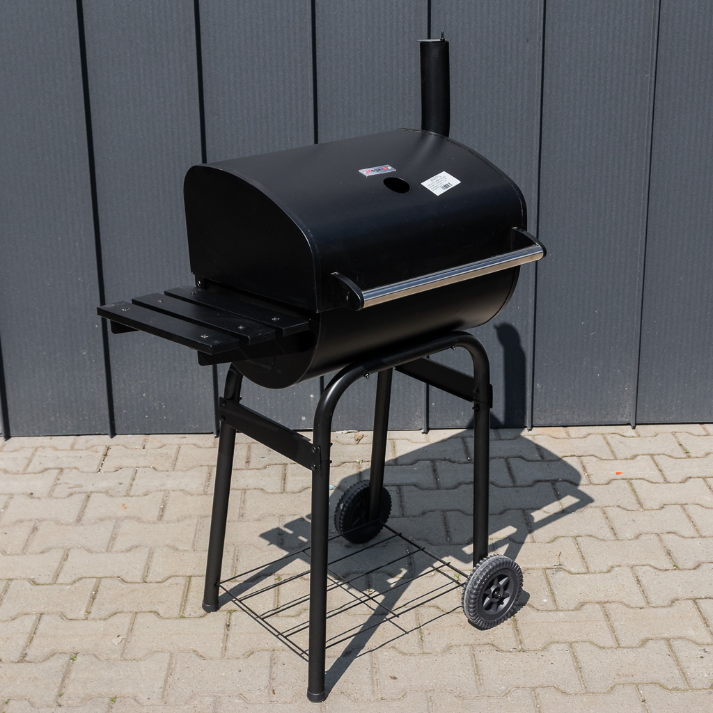 grill ogrodowy, grill węglowy, grill ogrodowy węglowy, grill do ogrodu, grill z pokrywą, grill z rusztem