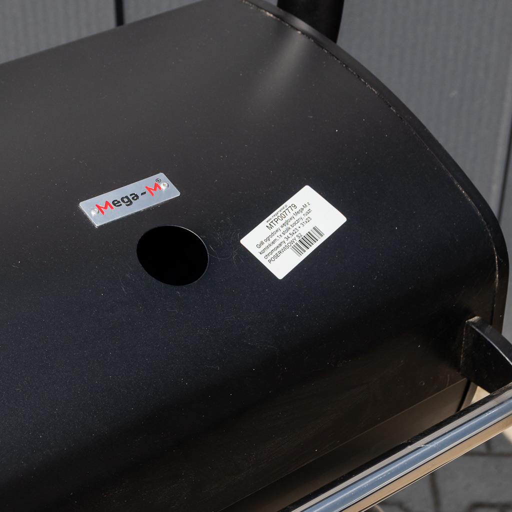 grill ogrodowy, grill węglowy, grill ogrodowy węglowy, grill do ogrodu, grill z pokrywą, grill z rusztem