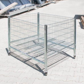 Zdjęcie produktu: Kosz sklepowy promocyjny wysypowy 120x80x85 cm ocynk