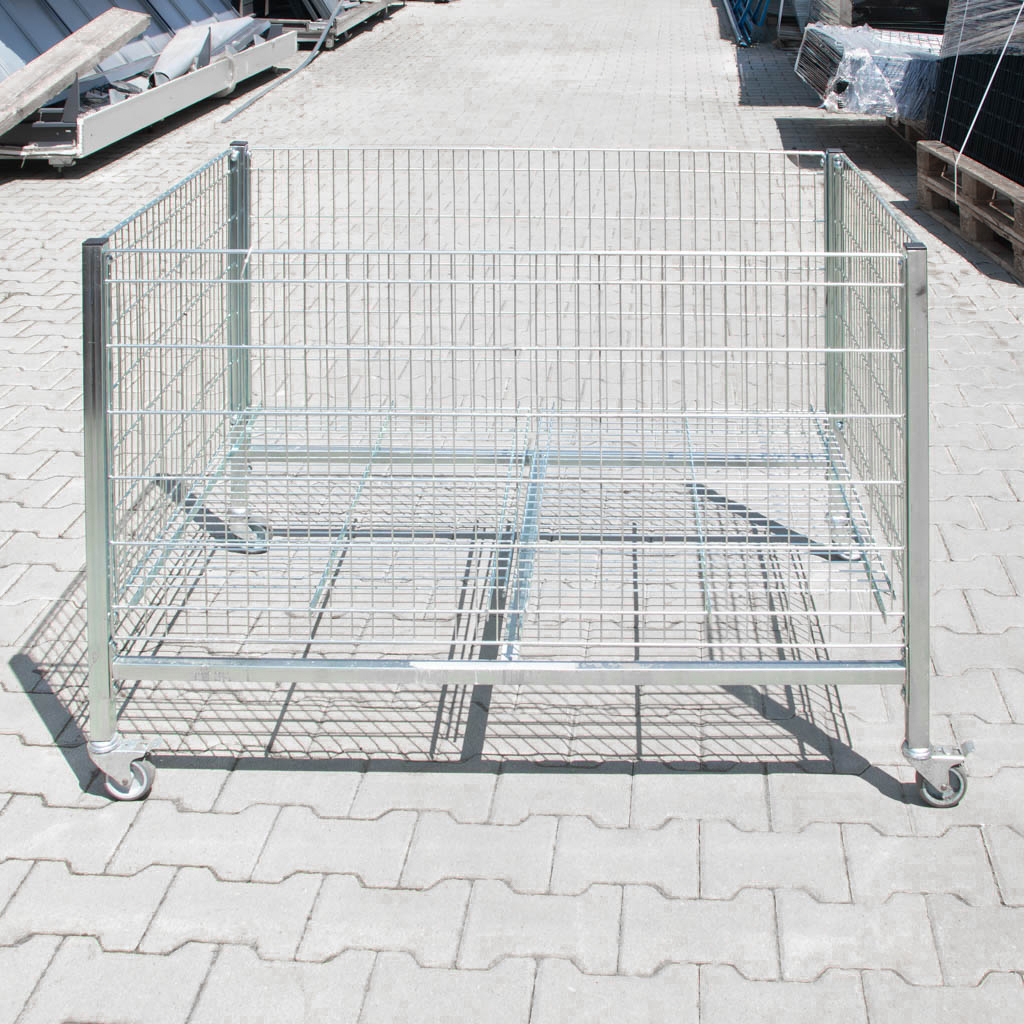 kosz promocyjny, kosz sklepowy wysypowy, kosz ekspozycyjny, kosz metalowy z plexi, kosz na wyprzedaż, kosz handlowy z kółkami, kosz z ocynkiem, wyposażenie sklepu, mobilny kosz promocyjny