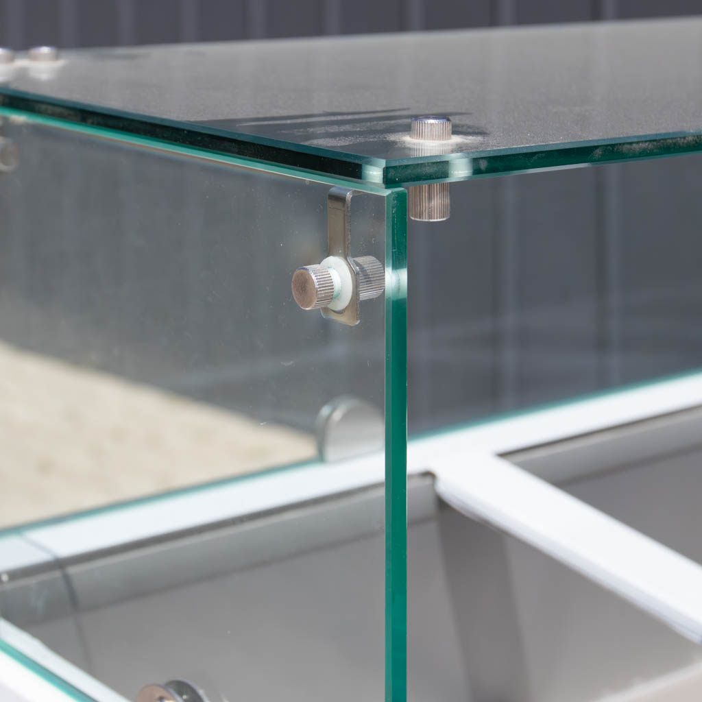 nadstawka chłodnicza, witryna chłodnicza na sałatki, nadstawka, chłodnica z szybą, sprzęt chłodniczy do gastronomii