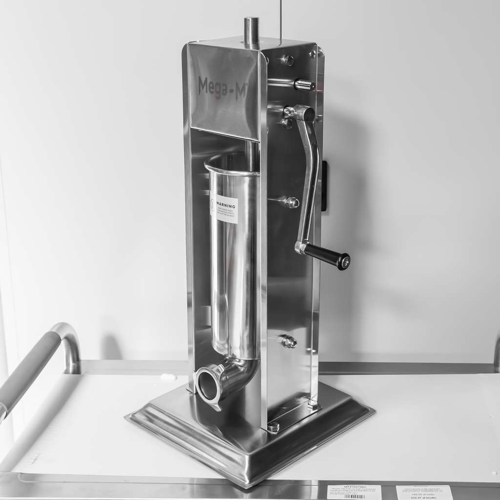 ręczna nadziewarka do kiełbas, nadziewarka pionowa Mega-M 5 L
