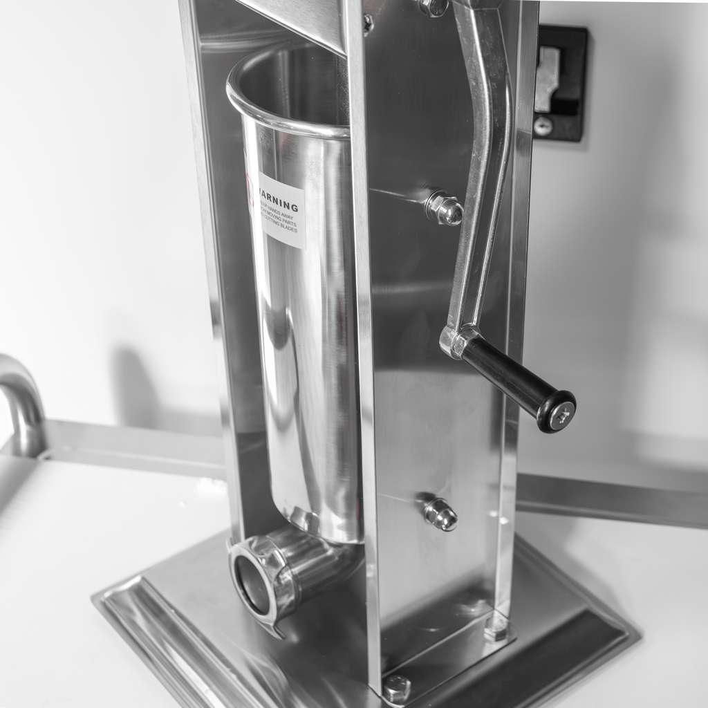 ręczna nadziewarka do kiełbas, nadziewarka pionowa Mega-M 5 L