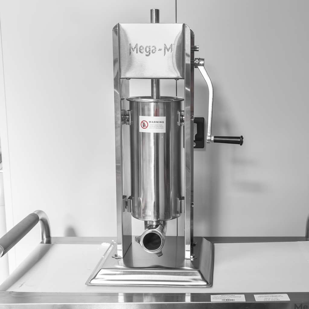 ręczna nadziewarka do kiełbas, nadziewarka pionowa Mega-M 5 L