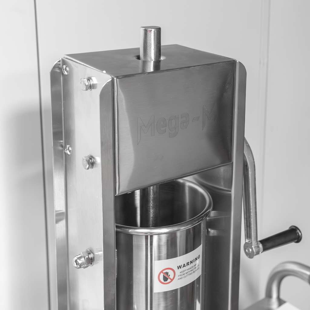ręczna nadziewarka do kiełbas, nadziewarka pionowa Mega-M 5 L