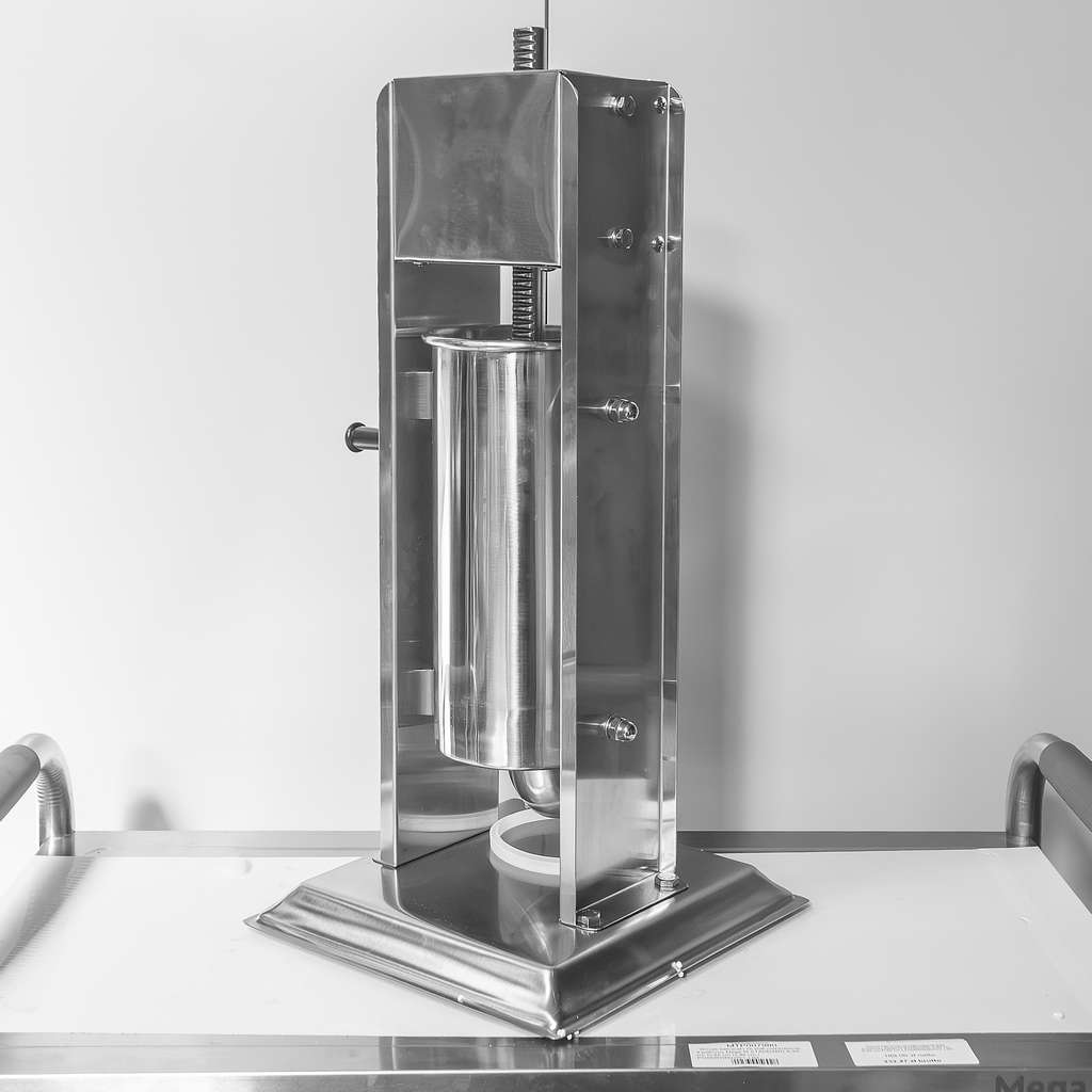 ręczna nadziewarka do kiełbas, nadziewarka pionowa Mega-M 5 L