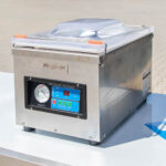 Zdjęcie produktu: Pakowarka próżniowa 1-komorowa Mega-M 26/1cm 750 W zgrzewarka próżniowa POSERWISOWA