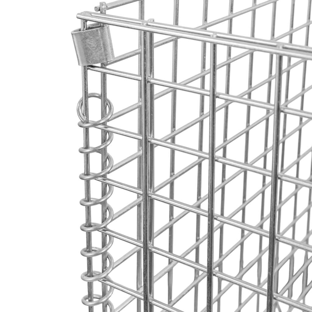 pojemnik siatkowy, gitterbox, kosz metalowy, pojemnik magazynowy, składany pojemnik, pojemnik z kołami, ocynkowany kosz, mobilny gitterbox