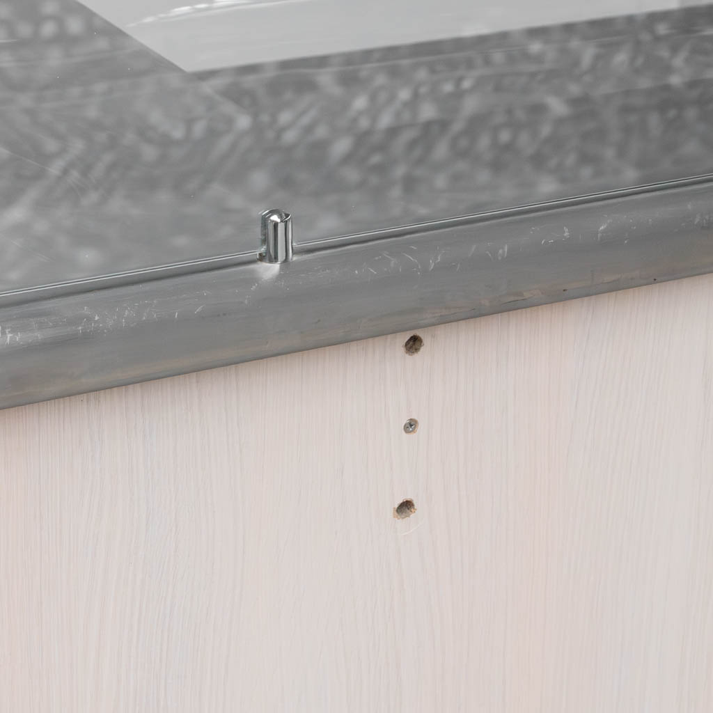 stół gastronomiczny, stanowisko BISTRO z nadstawką