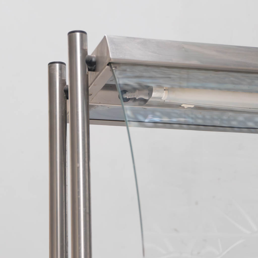 stół gastronomiczny, stanowisko BISTRO z nadstawką