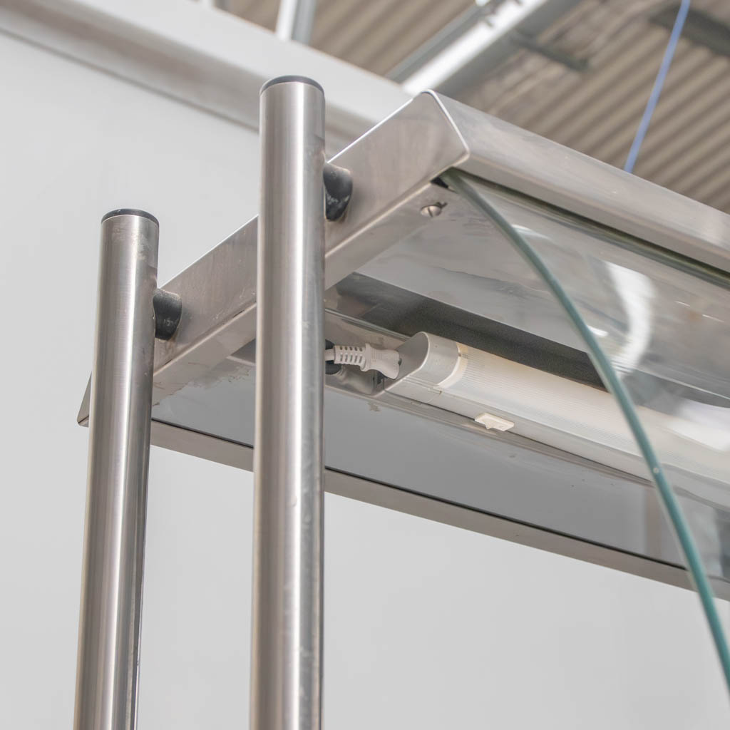 stół gastronomiczny, stanowisko BISTRO z nadstawką