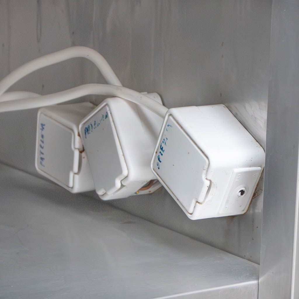 stół gastronomiczny, stanowisko BISTRO z nadstawką