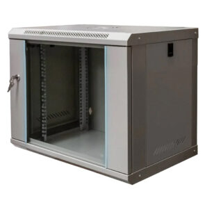 Zdjęcie produktu: Szafa Rack 19″ 9U serwerowa na elektronikę Mega-M wisząca 45x60x40 cm szara