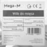 wilk do mięsa, maszynka do mięsa gastronomiczna, maszynka do mielenia, wilk do mielenia mięsa, urządzenie do mięsa ze stali nierdzewnej, maszynka przemysłowa do mięsa, wilk kuchenny, sprzęt do restauracji