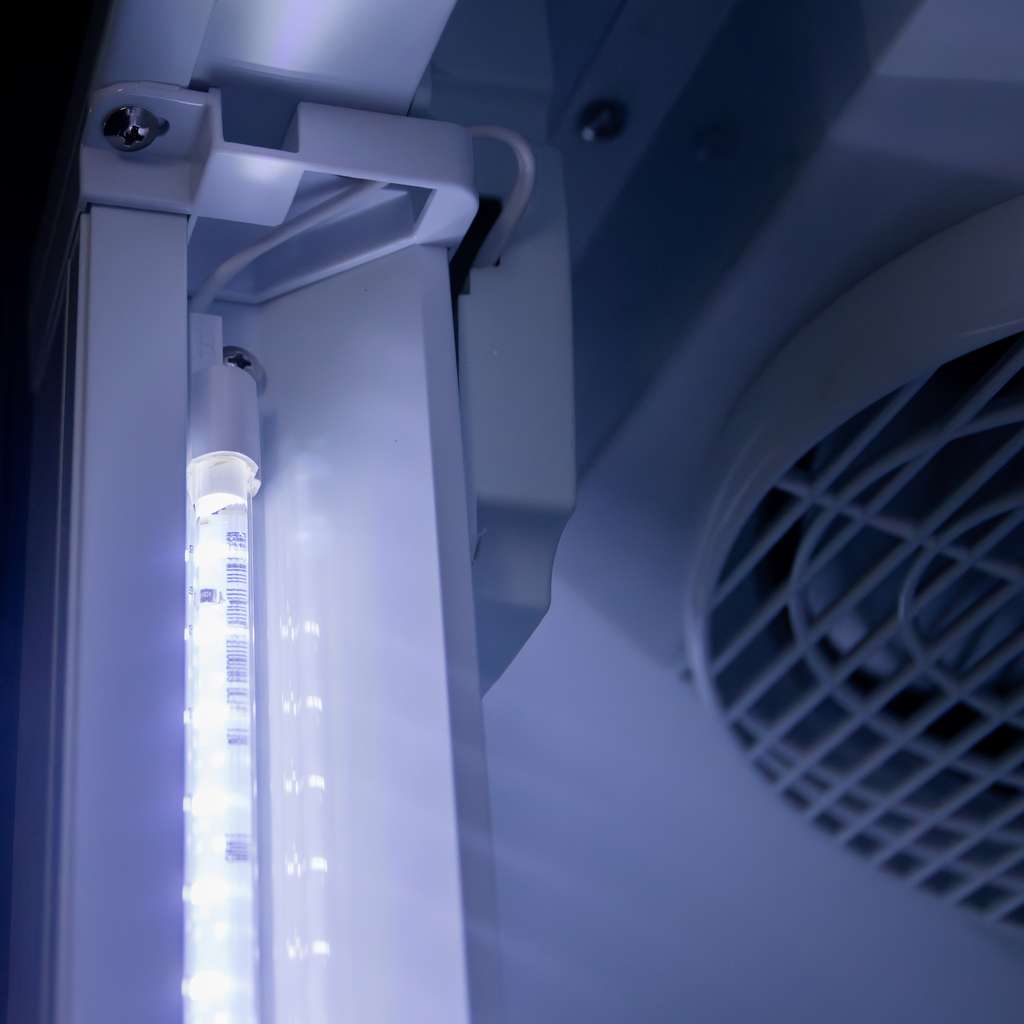 witryna chłodnicza na napoje, witryna chłodnicza ekspozycyjna, witryna na napoje DIEGO i125