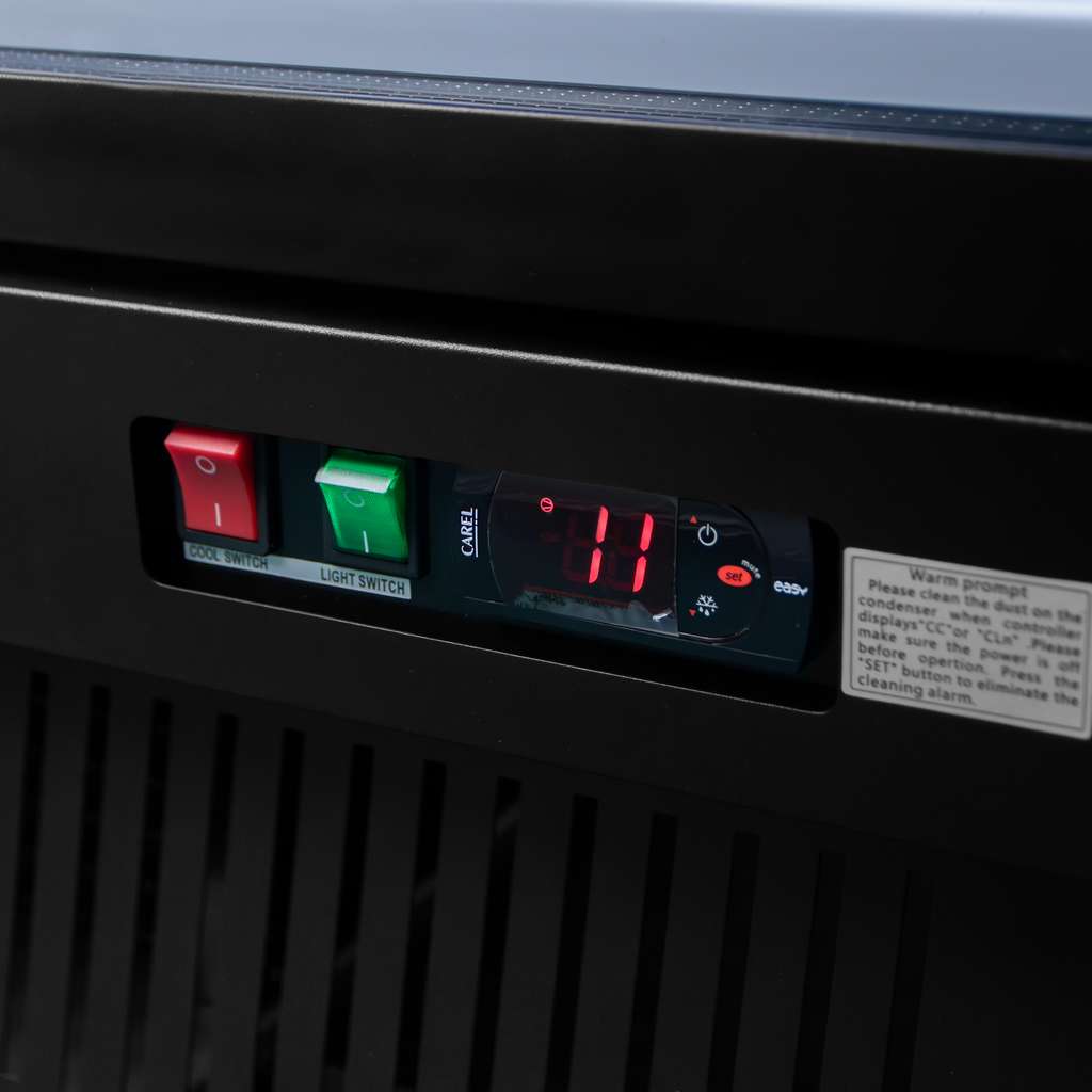 witryna chłodnicza na napoje, witryna chłodnicza ekspozycyjna, witryna na napoje DIEGO i125