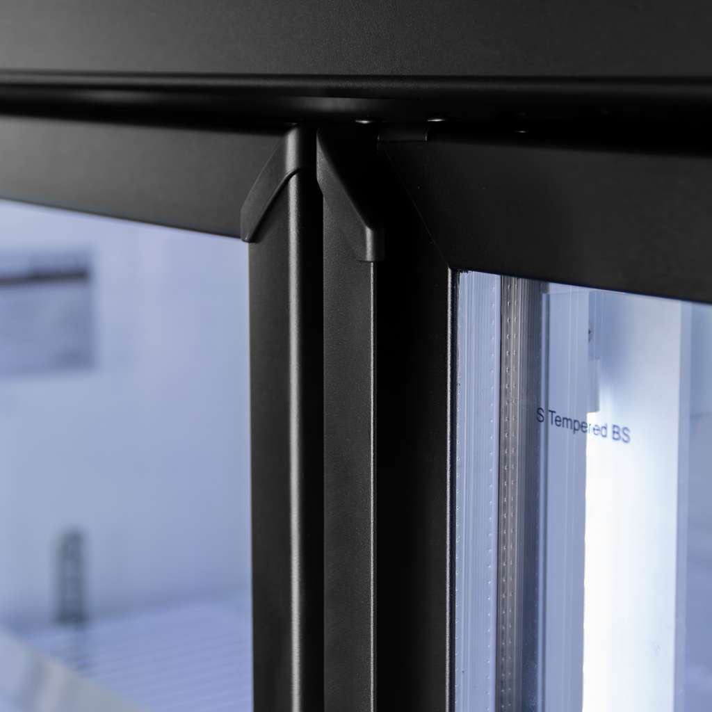 witryna chłodnicza na napoje, witryna chłodnicza ekspozycyjna, witryna na napoje DIEGO i125