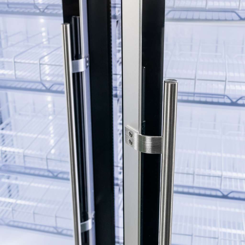 witryna chłodnicza na napoje, witryna ekspozycyjna, witryna chłodnicza do sklepu