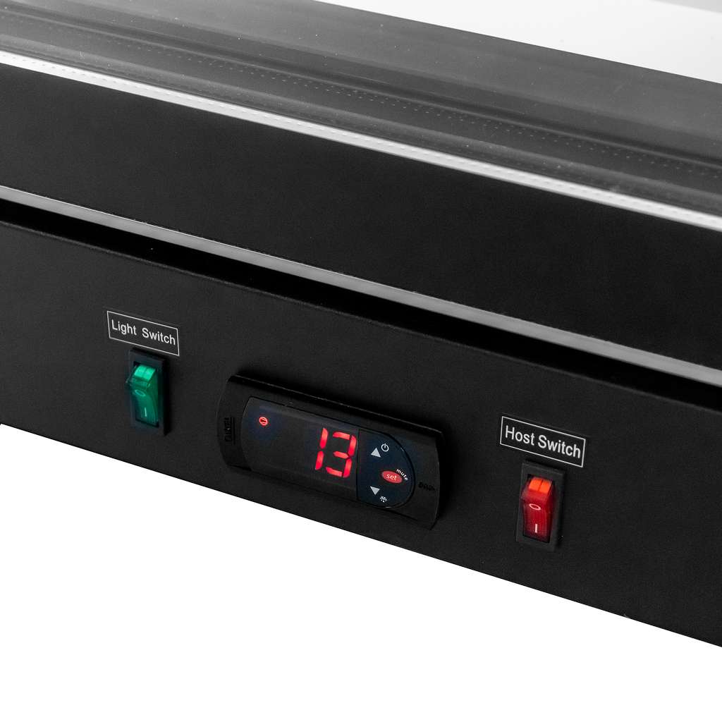 witryna chłodnicza na napoje, witryna ekspozycyjna, witryna chłodnicza do sklepu