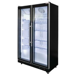 Zdjęcie produktu: Witryna chłodnicza 2-drzwiowa 830L Mega-M DIEGO R112 Prestige oświetlenie LED