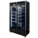 Zdjęcie produktu: Witryna chłodnicza 2-drzwiowa 800L Mega-M DIEGO R112 Prestige black oświetlenie LED