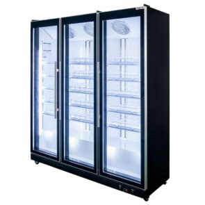 Zdjęcie produktu: Witryna chłodnicza 3-drzwiowa 1200L Mega-M DIEGO R168 Prestige oświetlenie LED