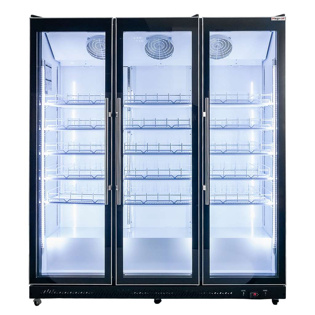 witryna chłodnicza na napoje, witryna ekspozycyjna, witryna chłodnicza do sklepu