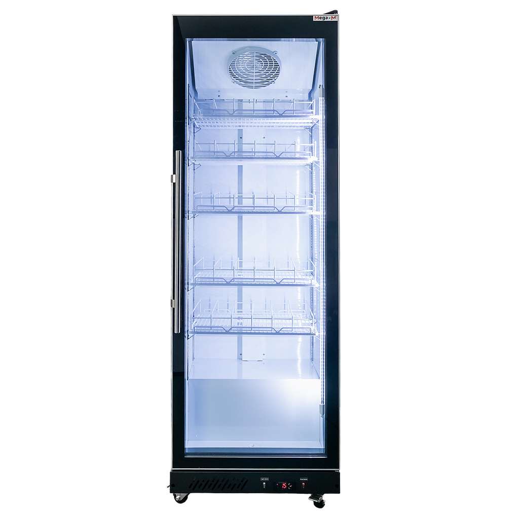 witryna chłodnicza na napoje, witryna ekspozycyjna, witryna chłodnicza do sklepu