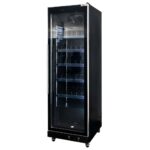 Zdjęcie produktu: Witryna chłodnicza 1-drzwiowa 600L Mega-M DIEGO R62 Prestige black oświetlenie LED