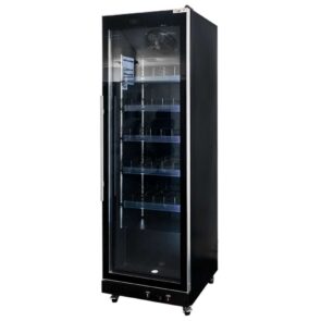 Zdjęcie produktu: Witryna chłodnicza 1-drzwiowa 600L Mega-M DIEGO R62 Prestige black oświetlenie LED