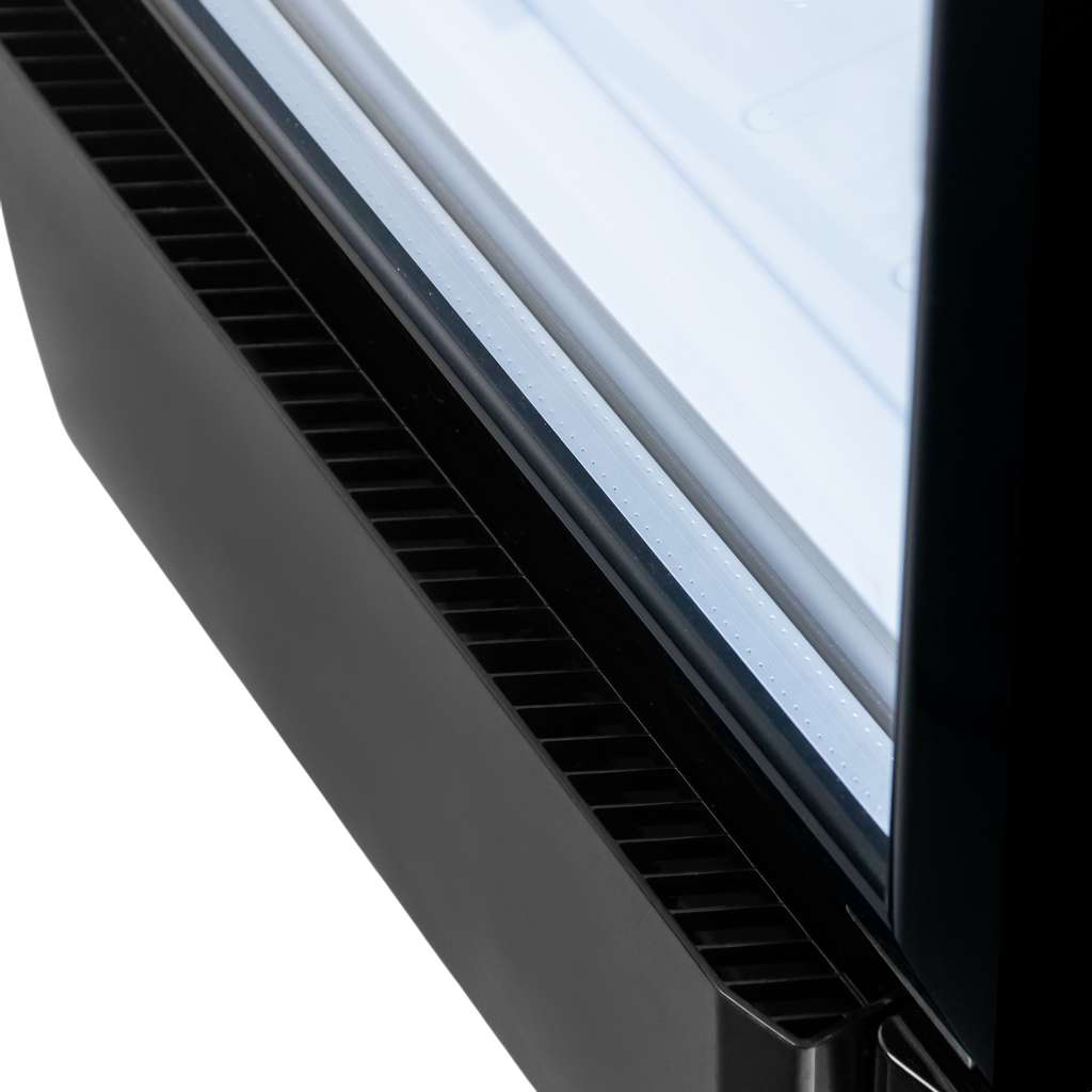 witryna chłodnicza na napoje, witryna chłodnicza ekspozycyjna, szafa chłodnicza 1 drzwiowa