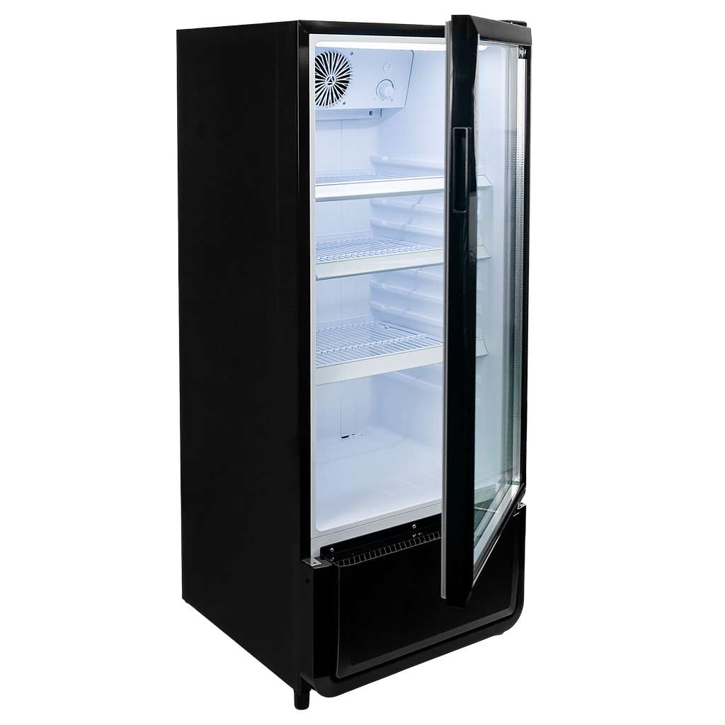 witryna chłodnicza na napoje, witryna chłodnicza ekspozycyjna, szafa chłodnicza 1 drzwiowa