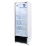 Zdjęcie produktu: Witryna chłodnicza 1-drzwiowa 280L Mega-M DIEGO i54 White oświetlenie LED