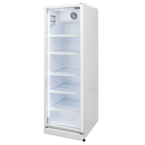 Zdjęcie produktu: Witryna chłodnicza 1-drzwiowa 388L Mega-M DIEGO i59 White oświetlenie LED