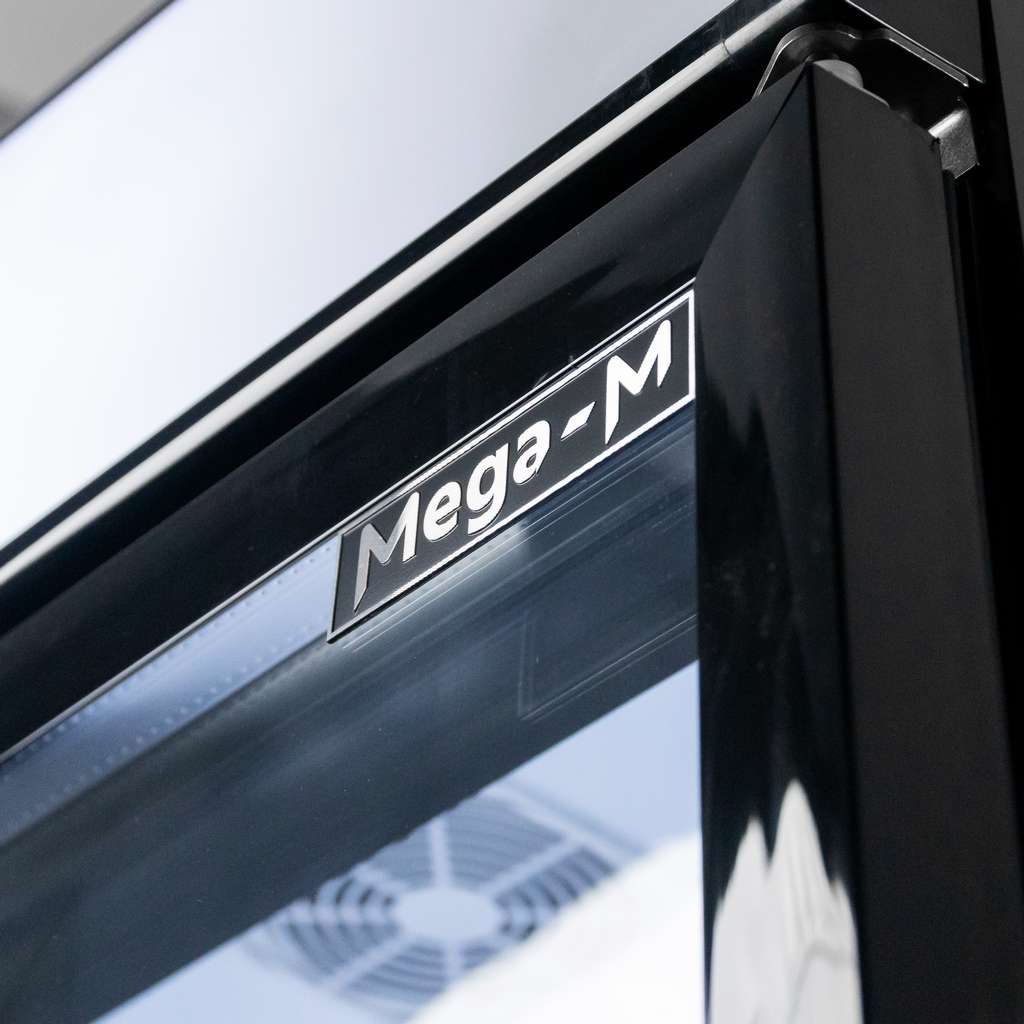 witryna chłodnicza na napoje, witryna chłodnicza ekspozycyjna Mega-M RICO S120