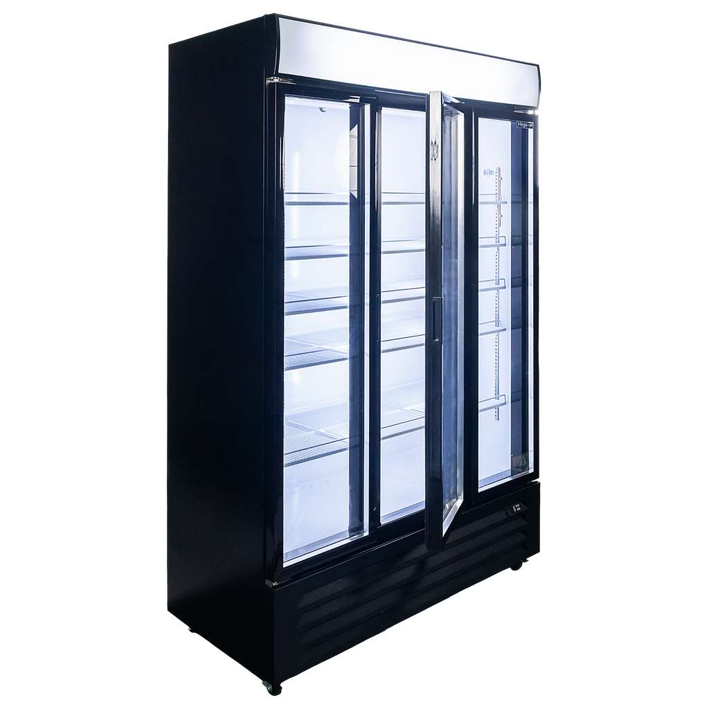 witryna chłodnicza na napoje, witryna chłodnicza ekspozycyjna Mega-M RICO S120