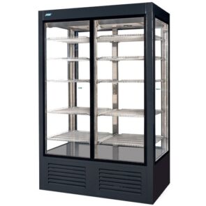 Zdjęcie produktu: Witryna cukiernicza COLD ATENA SW 1200 L 122.5x75x200 cm Plug-in