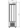 Witryna cukiernicza Cold ATENA SW 604 L  75x75x200 cm Plug-in