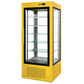 Zdjęcie produktu: Witryna cukiernicza Cold ATENA SW 604 L  75x75x200 cm Plug-in