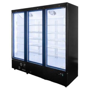 Zdjęcie produktu: Witryna mroźnicza 3-drzwiowa 1430L Mega-M OLAF S188 z oświetleniem LED